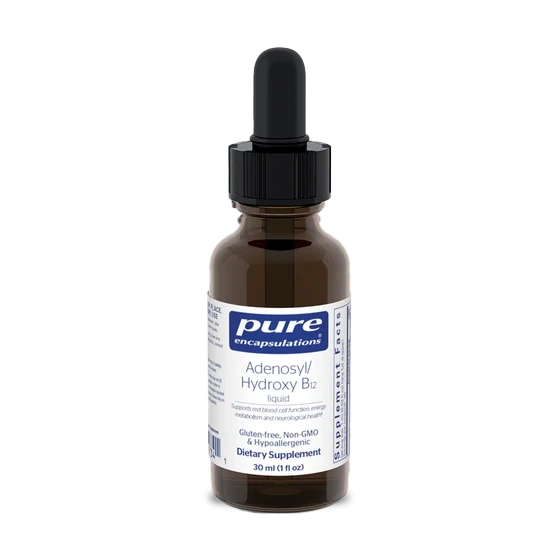 Adenosil/Hidroxi B12 Líquido, 30 ml