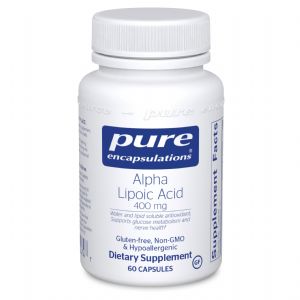 Alpha Lipoic Acid (60 caps)