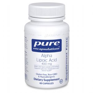 Alpha Lipoic Acid (60 caps) - NEW!