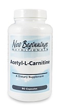 Acetyl-L-Carnitine (90 capsules) - REVISED!