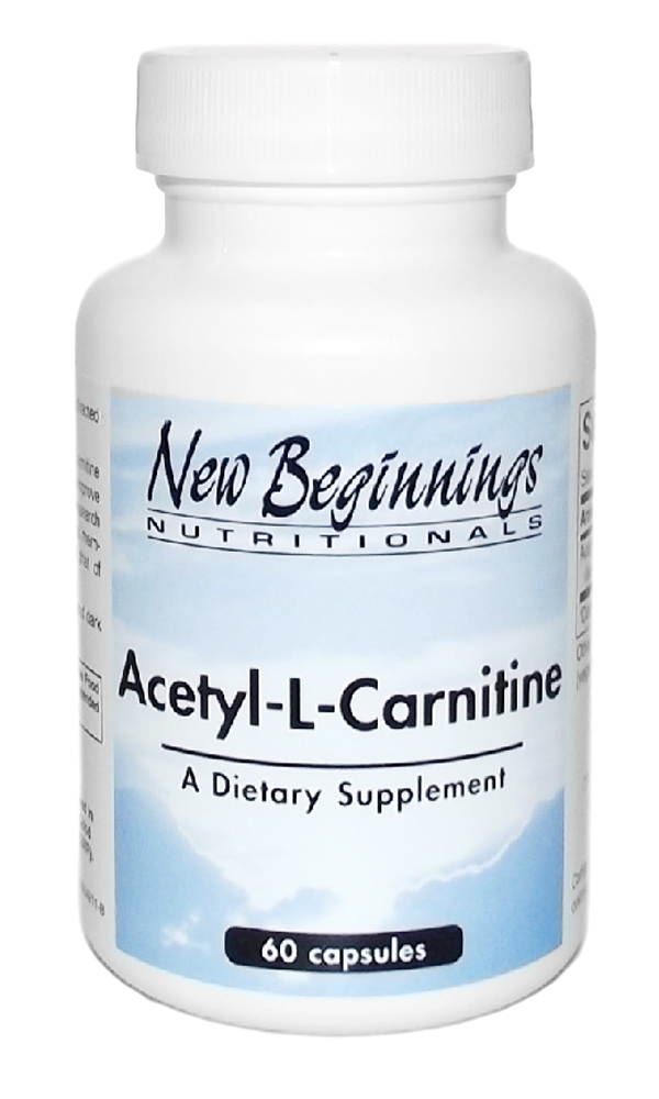 Acetyl L Carnitine 500 Mg 60 Capsules Amino Acids New Acetyl L Carnitine 500 Mg 60 Capsules Amino Acids New