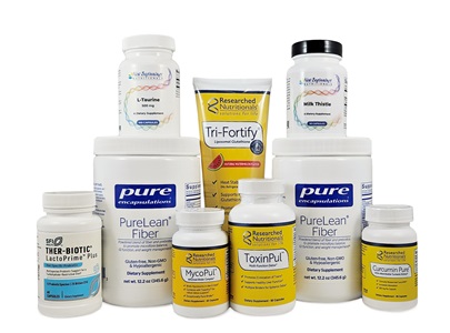 Advanced Mycotoxin Package - Adult 