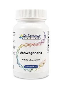 Ashwagandha Extract (60 caps) - NEW!