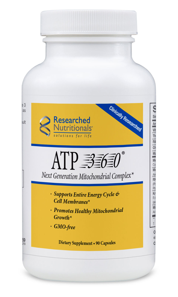 ATP 360™ NEW! Specialty Products New Beginnings Nutritionals