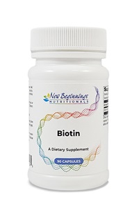 Biotin (90 caps)