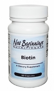 Biotin (90 caps)  ON SALE!