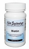 Biotin (90 caps)  ON SALE!