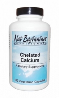 Chelated Calcium (180 capsules)