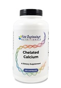 Chelated Calcium (180 capsules)