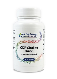 CDP Choline, 250 mg (60 caps)