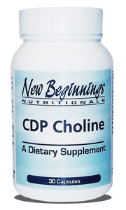 CDP Choline 500 mg (30 caps)  ON SALE!