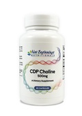 CDP Choline 500 mg (60 caps) - Revised!