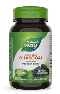 Nature’s Way Activated Charcoal (100 caps)
