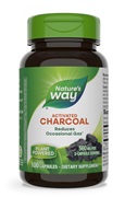 Nature’s Way Activated Charcoal (100 caps)
