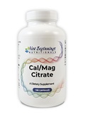 Cal/Mag Citrate (180 Caps) 