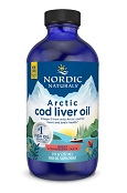 Nordic Naturals Arctic Cod Liver Oil, Strawberry (8 fl. oz)