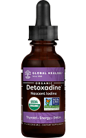Detoxadine, Liquid Iodine (1 fl oz) - NEW!