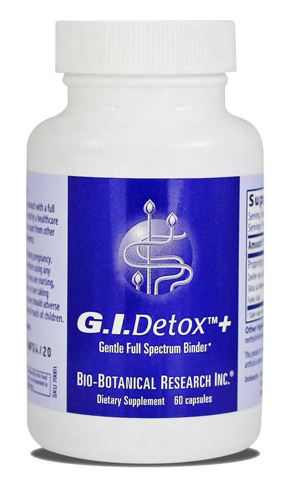 G.I. Detox™+ Detoxification Support New Beginnings Nutritionals