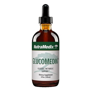 GlucoMedix (4 fl oz) - NEW!