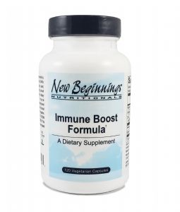 Immune Boost Formula (120 caps) - NEW!