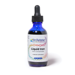 Liquid Iron, Ionic Concentrate (60 ml)