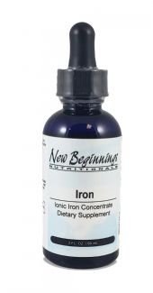 Ionic Iron  Liquid (60 ml)