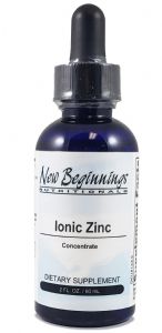 Ionic Zinc Liquid (60 ml)