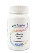 Lithium Orotate, 4.8 mg (120 caps)