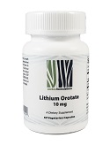 Lithium Orotate 10 mg (60 caps)