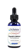 Liquid Lithium, Ionic Concentrate (60 ml)