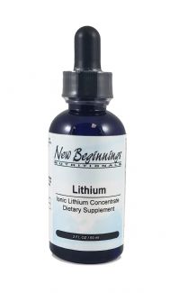 Liquid Lithium, Ionic Concentrate (60 ml)