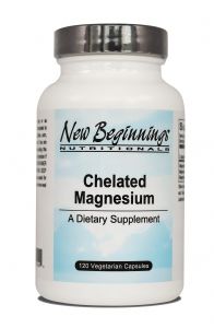Chelated Magnesium (120 caps)