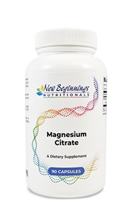 Magnesium Citrate (90 caps)