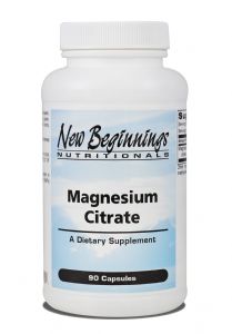 Magnesium Citrate (90 caps)