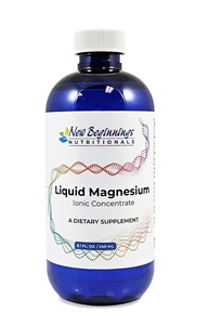 Liquid Magnesium, Ionic Concentrate (8.1 fl oz)