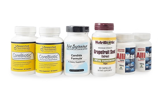 Mold & Candida Colonization Package - Adult - NEW!