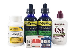 Mold & Candida Colonization Package - Children's - NEW!