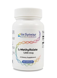 L-Methylfolate (60 caps)