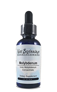 Liquid Molybdenum, Ionic Concentrate (60 ml)