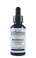Liquid Molybdenum, Ionic Concentrate (60 ml)