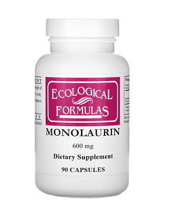 Monolaurin, Ecological Formulas (90 capsules)