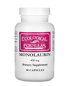 Monolaurin, Ecological Formulas (90 capsules)