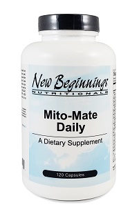 Mito-Mate Daily (120 caps) - NEW!