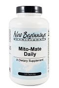 Mito-Mate Daily (120 caps) - NEW!