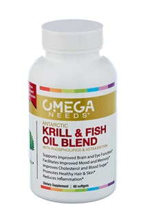 OmegaNeeds™ (60 softgels)