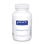 Pantothenic Acid (120 caps) - NEW!