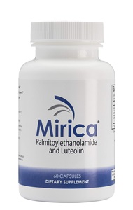 Palmitoylethanolamide (PEA) and Luteolin (60 caps) - NEW!