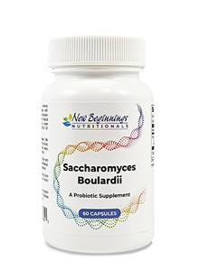 Saccharomyces Boulardii (60 capsules)  