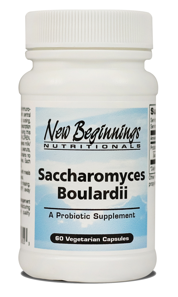 Saccharomyces Boulardii (60 capsules)