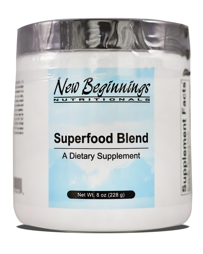 Superfood Blend, 8 oz NEW! Specialty Products New Beginnings